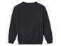 Sweat-shirt foncé pour enfant, vue arrière.