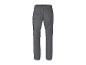 Pantalon de travail gris foncé avec poches cargo.