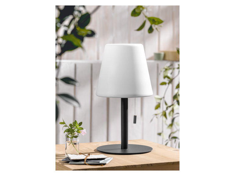 Aller en mode plein écran : LIVARNO home Lampe d'extérieur de table sans fil - Image 20