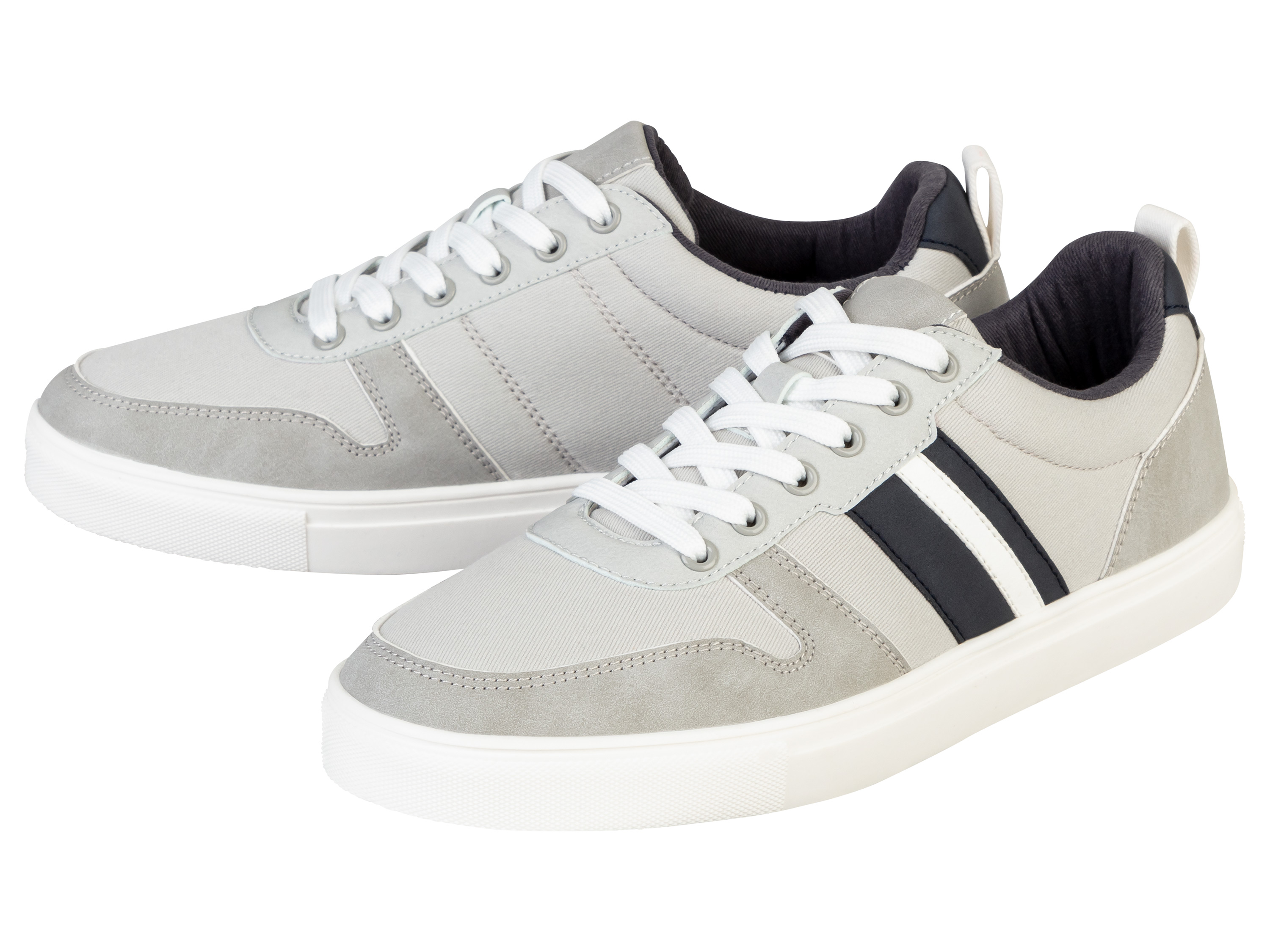 LIVERGY® Sneakers homme (gris, 46)
