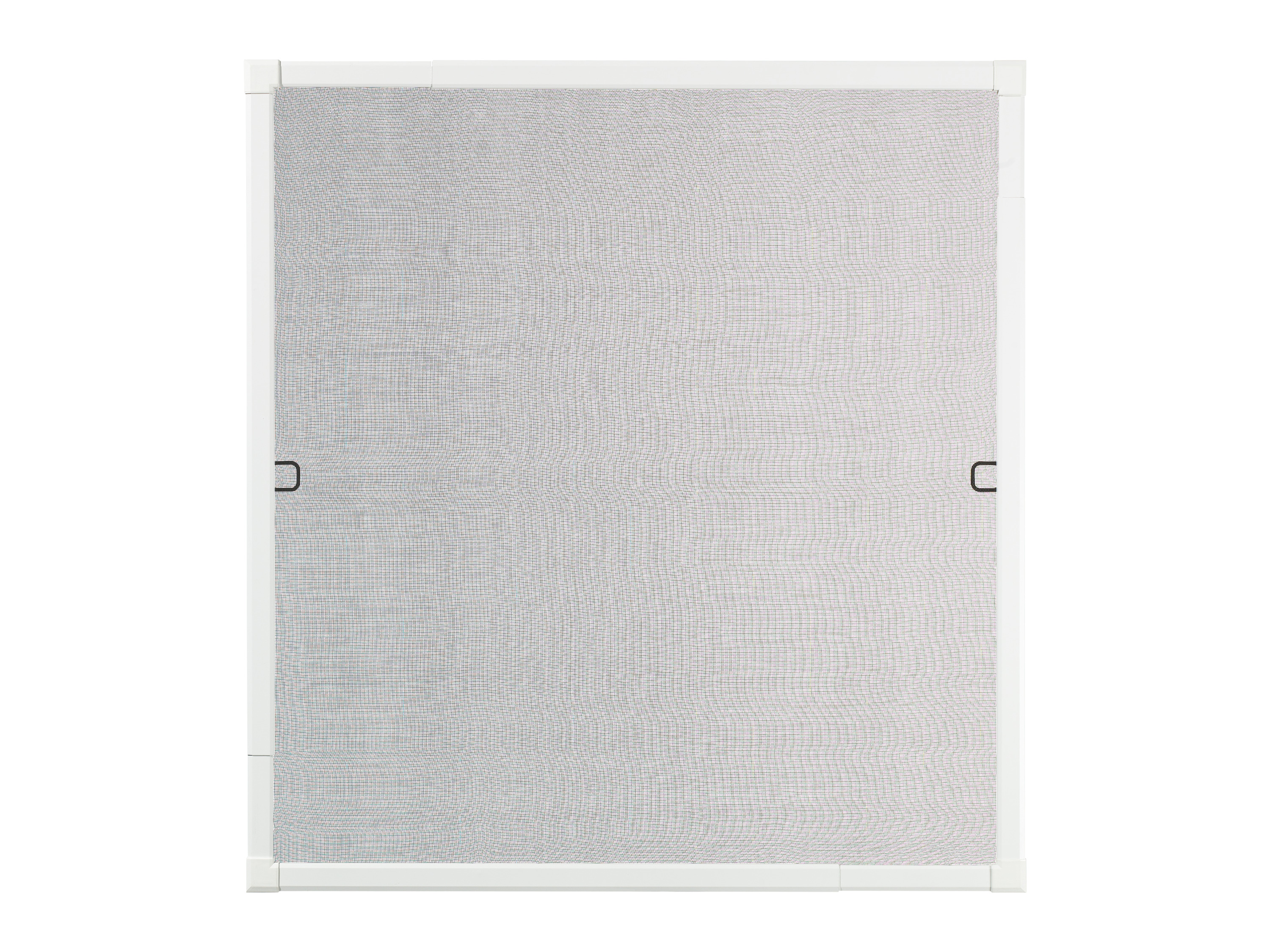 LIVARNO home Moustiquaire télescopique en aluminium, 120 x 140 cm (blanc)