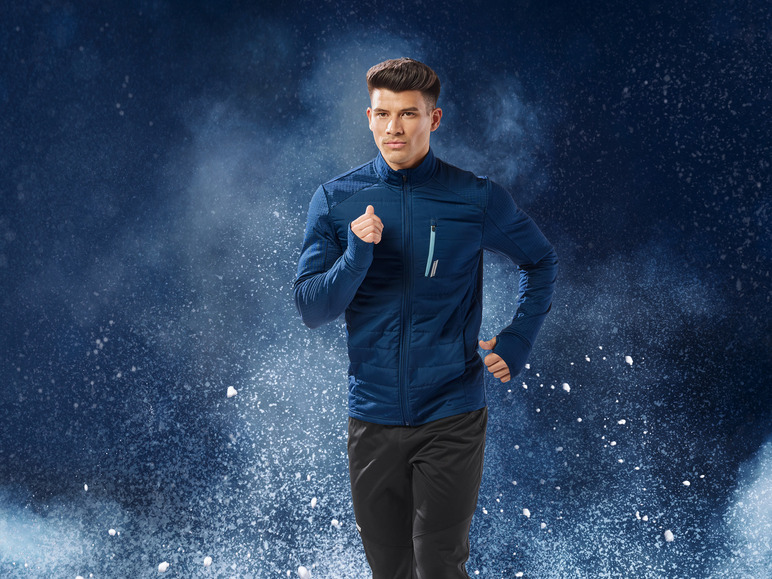 Aller en mode plein écran : Veste hybride thermique homme - Image 2