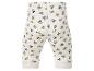Pantalon de bébé blanc avec imprimé de Mickey Mouse, Donald Duck, Dingo et Pluto.