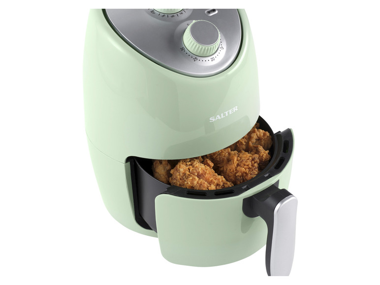Aller en mode plein écran : Salter Air fryer compact EK2817H 2L, 1000 W - Image 12