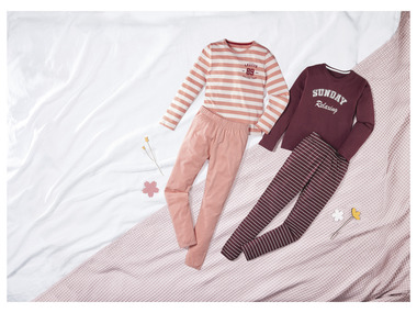 pepperts!® Lot de 2 pyjamas fille