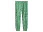 Pantalon enfant vert avec motif voitures