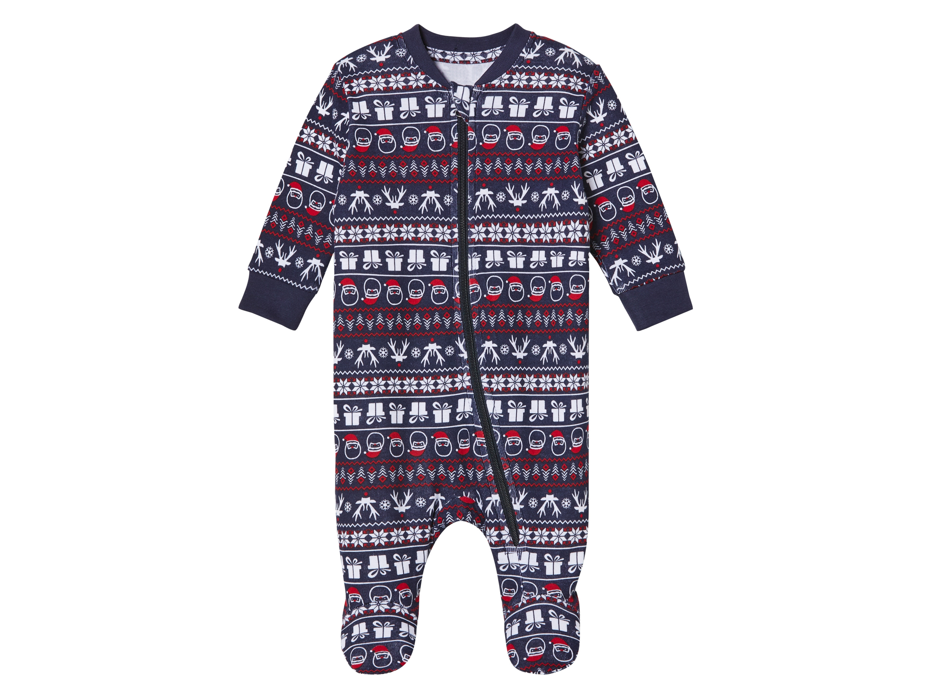 lupilu® Pyjama bébé (0-2 mois, bleu marine)
