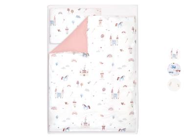 LIVARNO® Parure de lit bébé réversible, 3 pièces