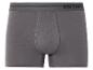 Boxers Esmara gris en jersey de coton.