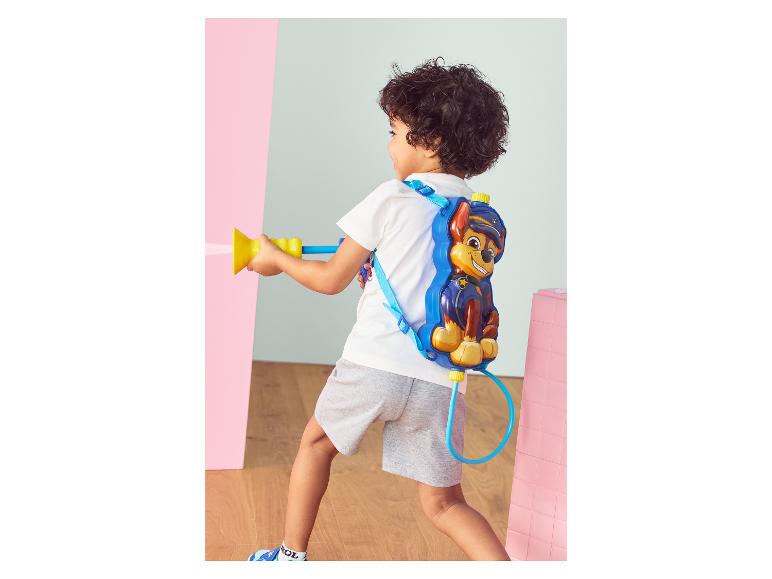 Pistolet à Eau Avec Sac à Dos Patrouille - Capacité 2200 Ml, Bretelles Réglables, Portée 8-10 M, ABS, Cadeau Été Piscine Jardin Plage Pour Enfants