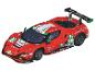 Voiture de course miniature Ferrari de Carrera Speedcore Challenge.