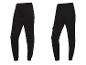 Pantalon de survêtement noir avec logo de la marque.