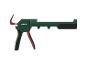 Un pistolet à calfeutrer Parkside vert pour appliquer du mastic.