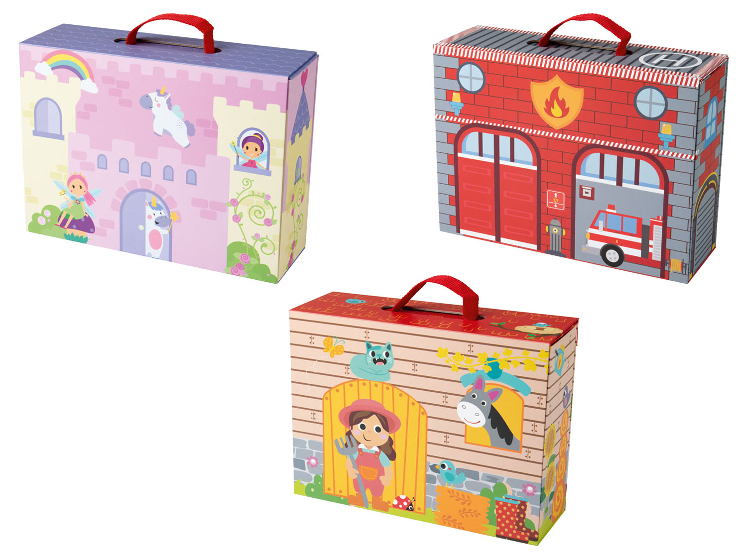 Playtive Coffret de jeu, 13 pièces