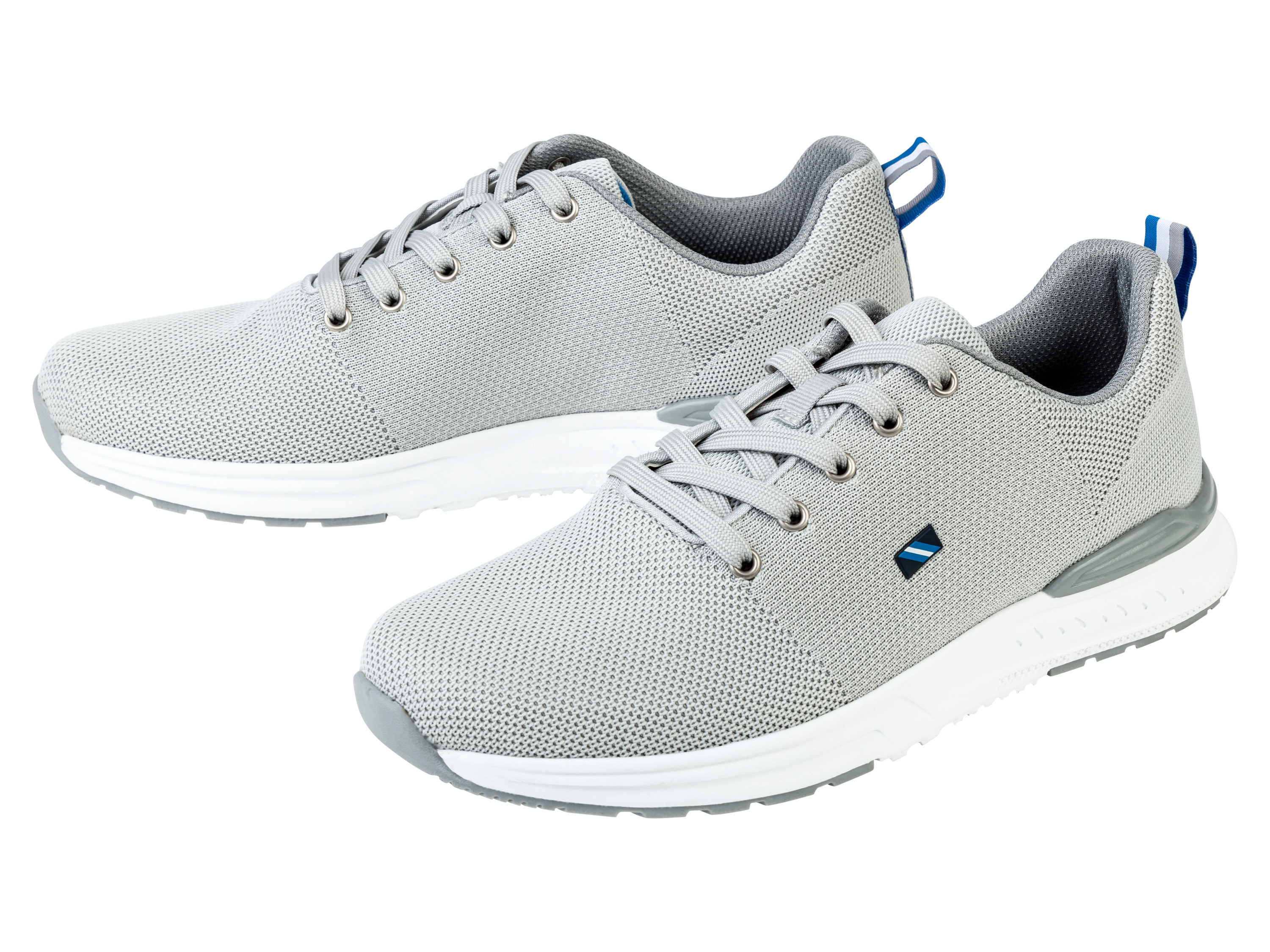 LIVERGY® Baskets homme (gris clair , 45)