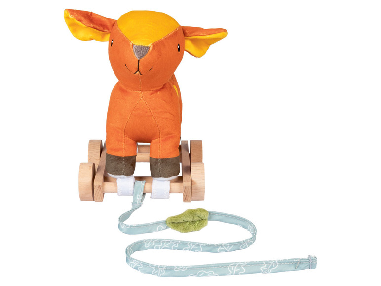 Aller en mode plein écran : lupilu® Animal en peluche musical ou jouet à tirer - Image 11