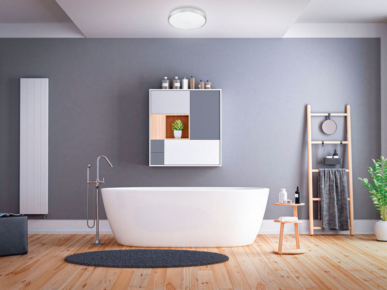 Aller en mode plein écran : LIVARNO home Plafonnier LED pour salle de bains, 10,6 W - Image 14