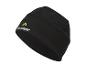Casquette noire avec logo de marque