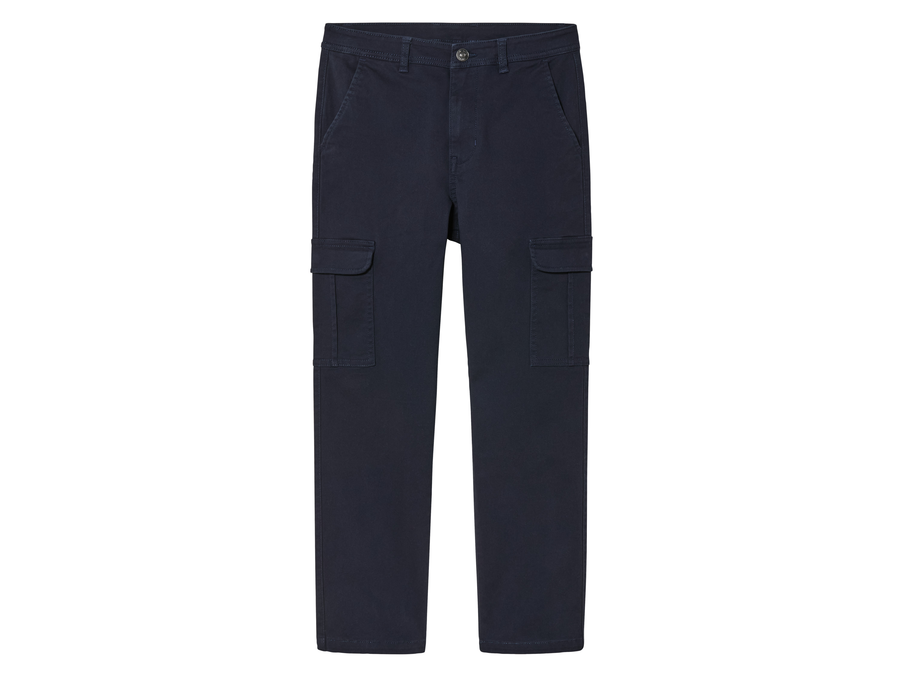 pepperts!® Pantalon cargo garçon (140, bleu foncé)