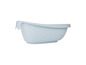 Une baignoire pour bébé bleu clair.