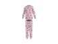 Pyjama rose pour enfants avec imprimé licorne.