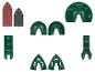 Papier abrasif, lames de scie et outils de fraisage Parkside pour le bois.