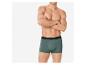 Homme portant un boxer vert Sloggi