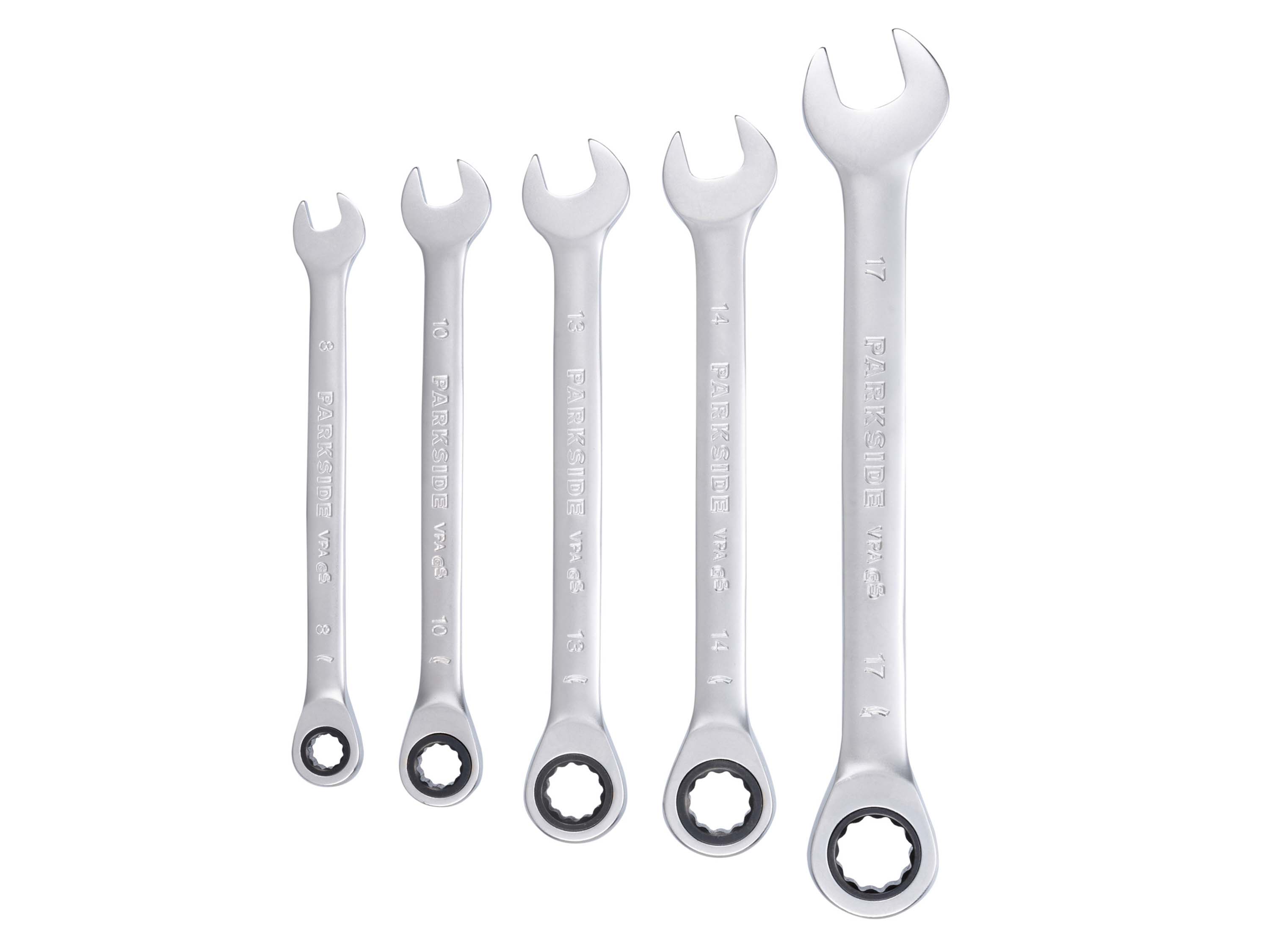 PARKSIDE® Set de clés mixtes à cliquet
