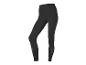Legging noir pour femme avec détails transparents