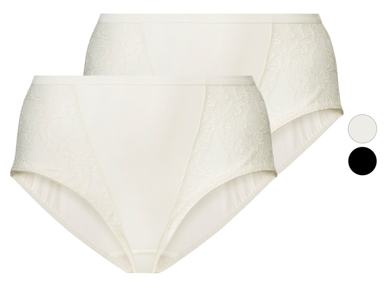 Aller en mode plein écran : esmara® Lot de 2 culottes gainantes femme - Image 1
