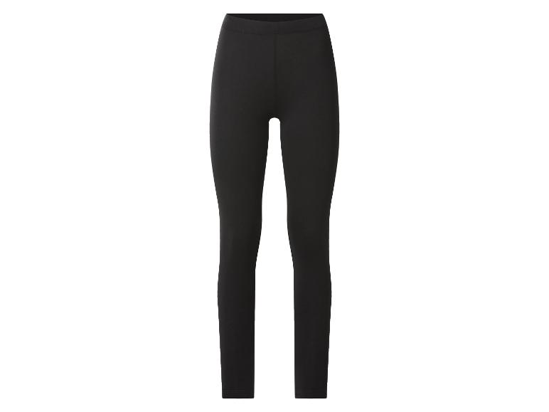 Legging noir basique pour femme