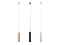 BRILONER Suspension LED sans fil en trois coloris.