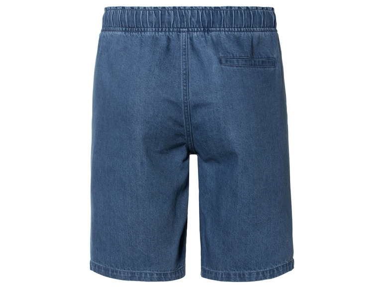 Aller en mode plein écran : LIVERGY® Short en jean homme - Image 3