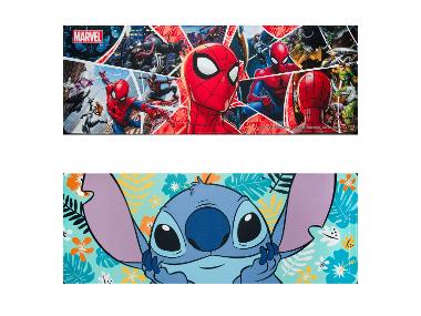 Sous-main Stitch ou Spider-Man