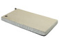 Lit pour chien beige avec une bordure grise