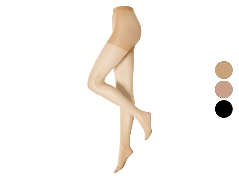 Collants couleur chair pour femme avec trois options de couleur