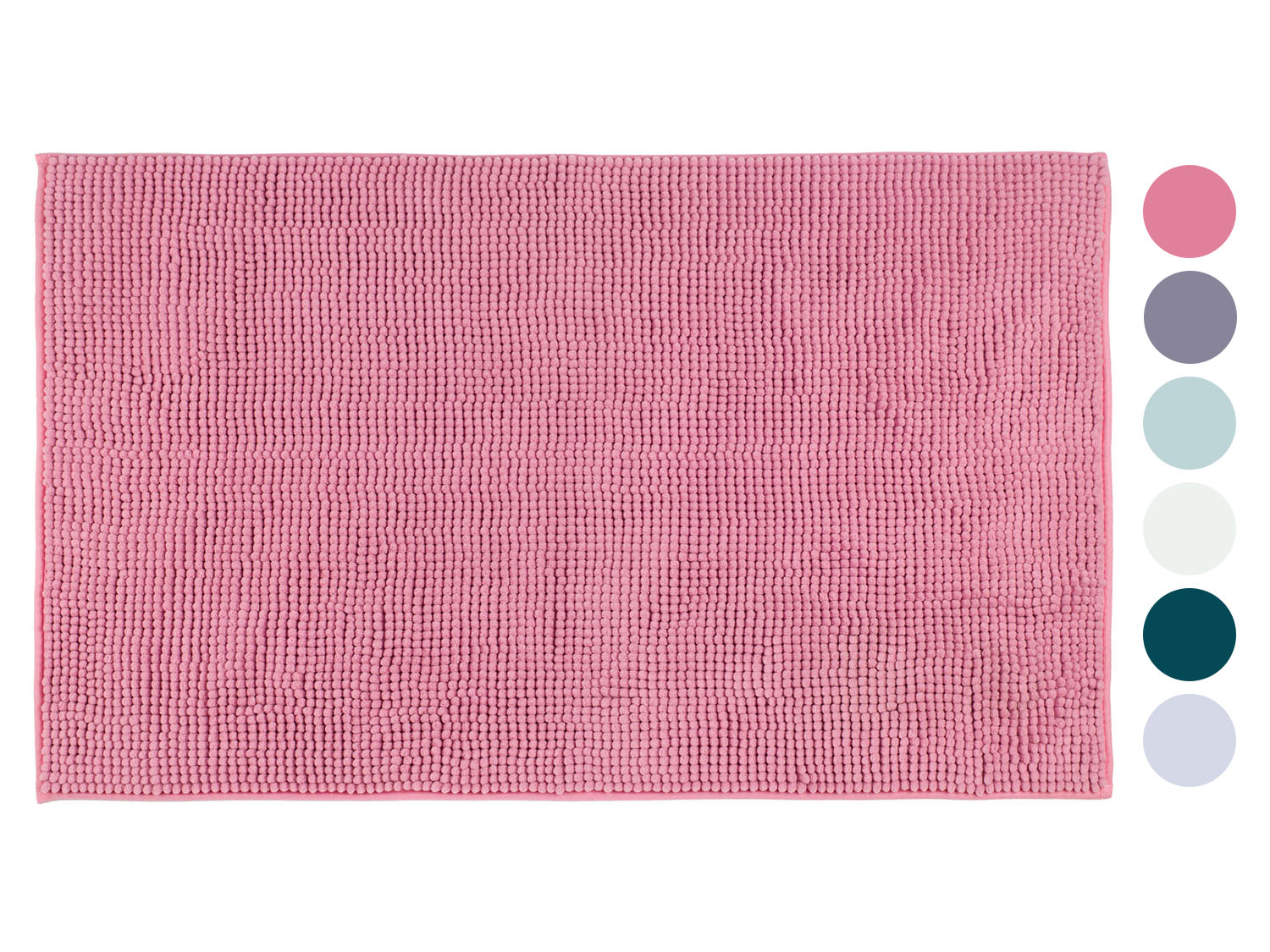 Gözze Tapis de bain microfibre chenille, 70 x 120 cm