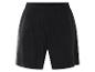 Shorts noirs unis.