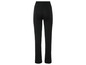 Pantalon côtelé en maille noir.