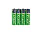 Lot de quatre piles rechargeables TRONIC Energy 2500mAh.