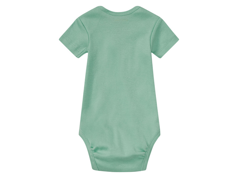 Aller en mode plein écran : lupilu® Lot de 5 bodies à manches courtes bébé - Image 21
