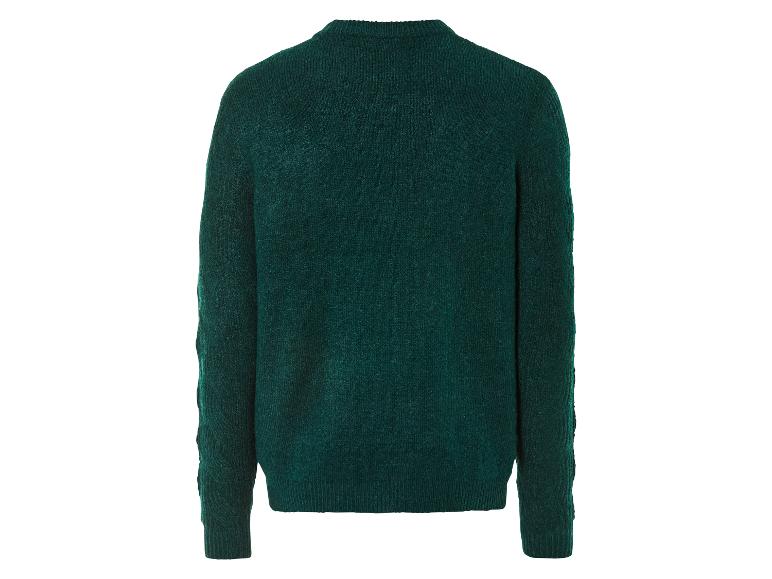 Pull en grosse maille homme