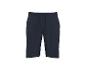Short de sport bleu marine pour homme avec cordon de serrage sur fond blanc