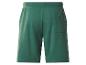 Short de survêtement vert avec poche arrière.