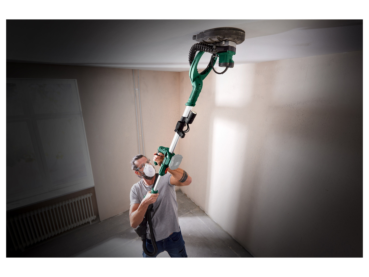 Ponceuse Excentrique Parkside 20 V à 14,99 € Chez Lidl - Foto 3