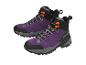 Chaussures de randonnée premium en cuir CRIVIT pour femme, violettes