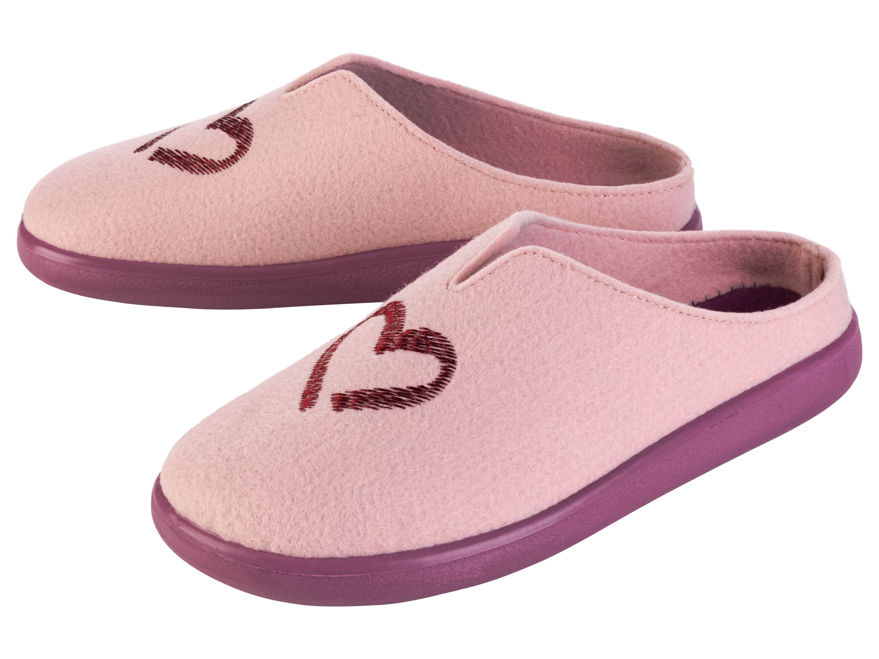 esmara® Chaussons femme (rose, 38)