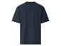T-shirt bleu marine pour homme, vue de dos