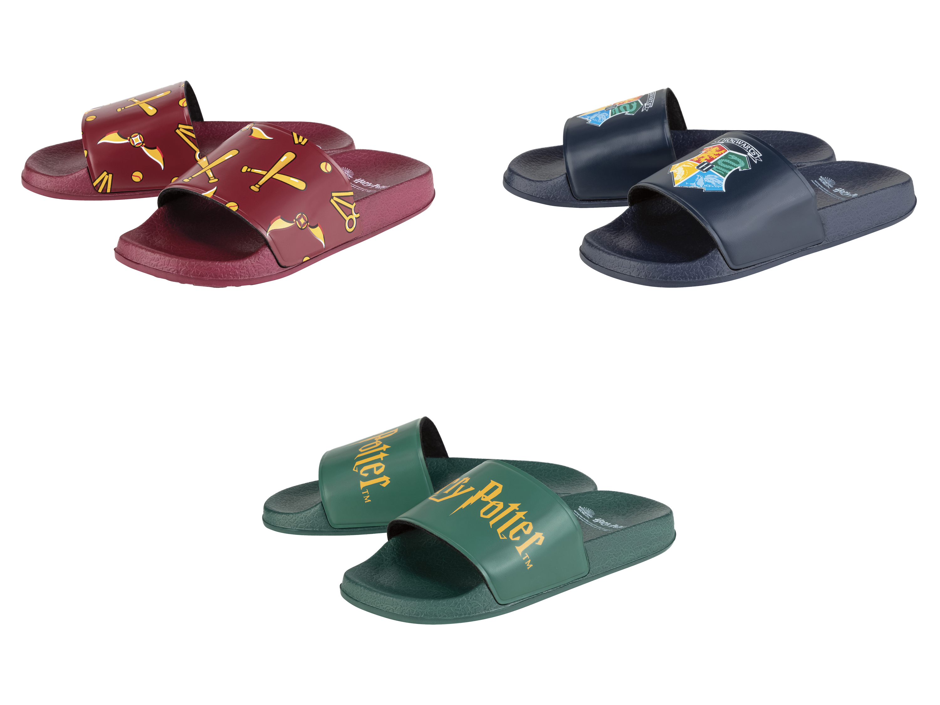 Mules de bain enfant Harry Potter