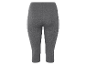Leggings gris en coton